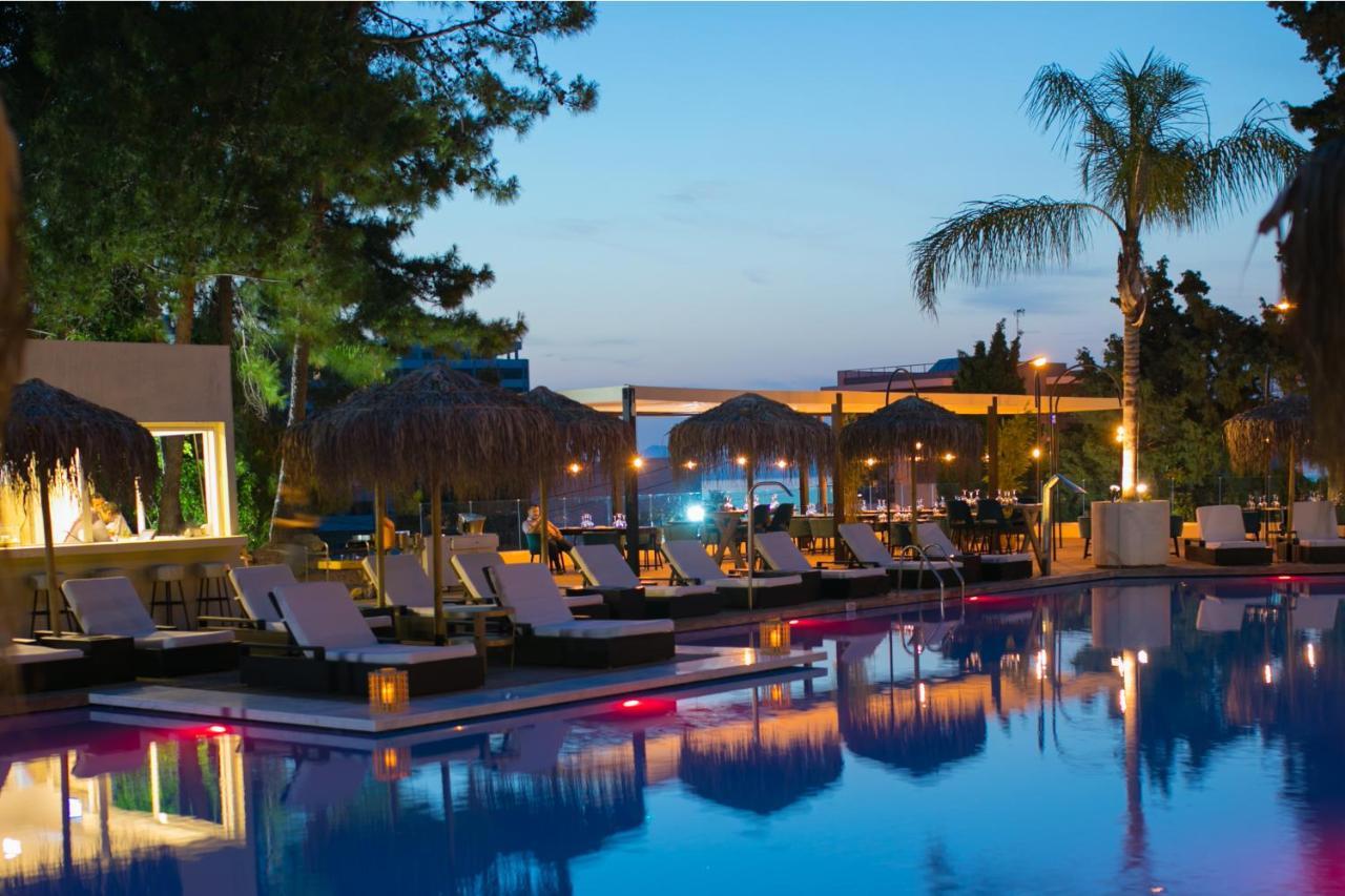 Bamboo Suites Hotel Ialysos  Esterno foto