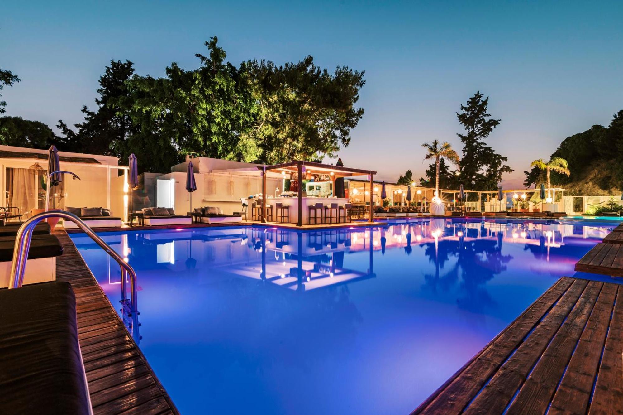 Bamboo Suites Hotel Ialysos  Esterno foto