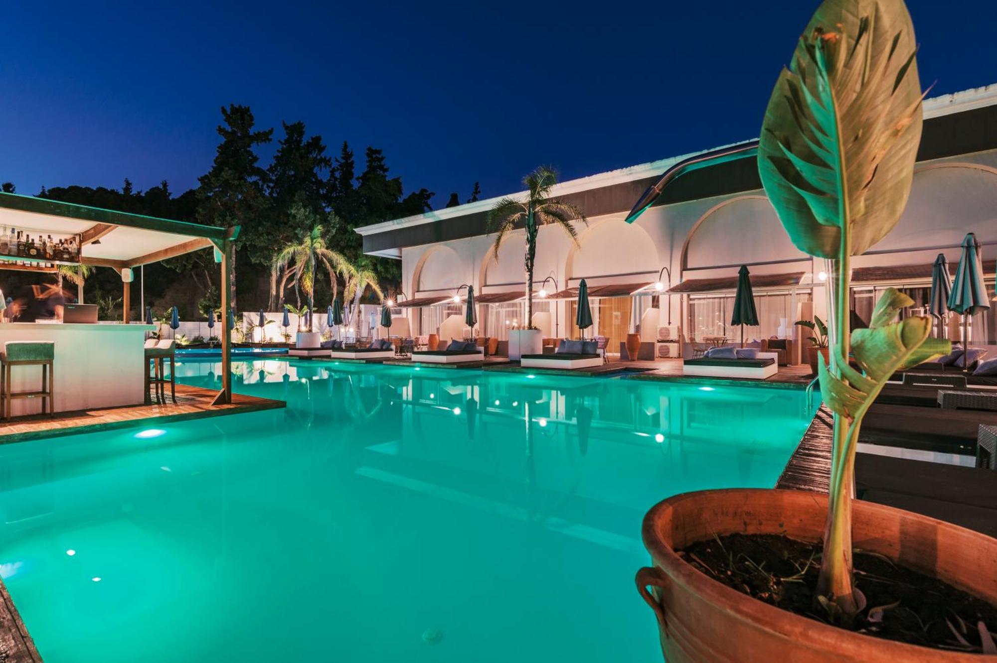 Bamboo Suites Hotel Ialysos  Esterno foto