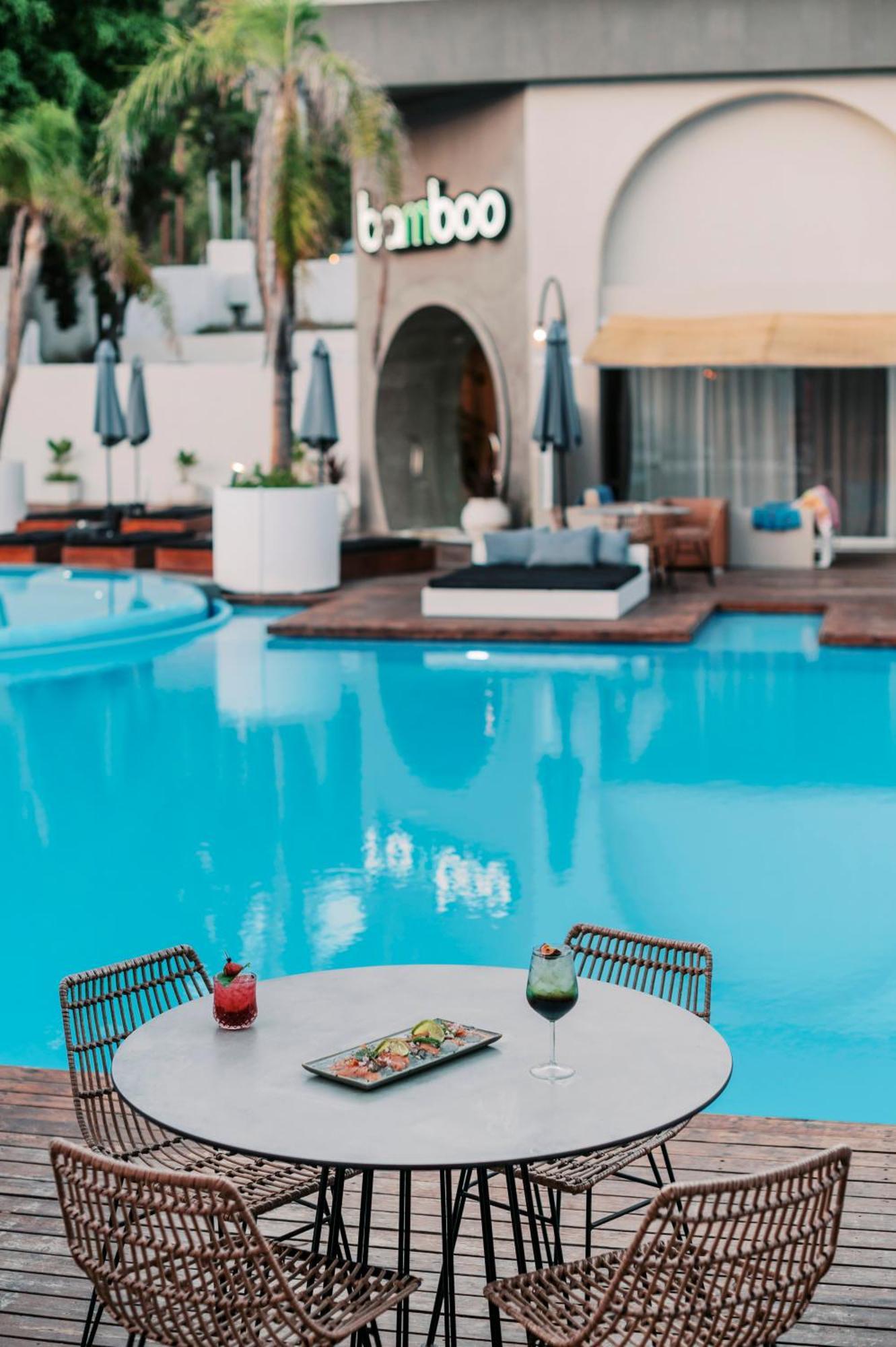 Bamboo Suites Hotel Ialysos  Esterno foto