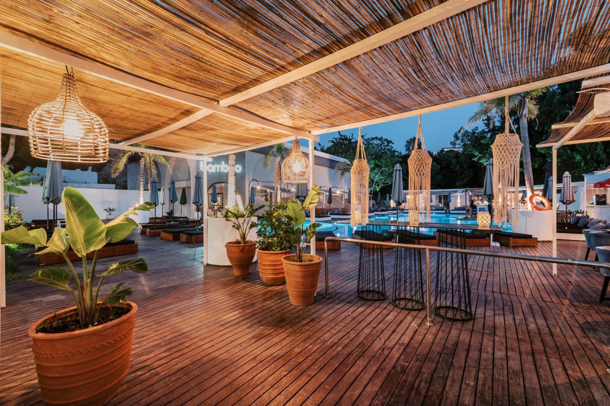Bamboo Suites Hotel Ialysos  Esterno foto