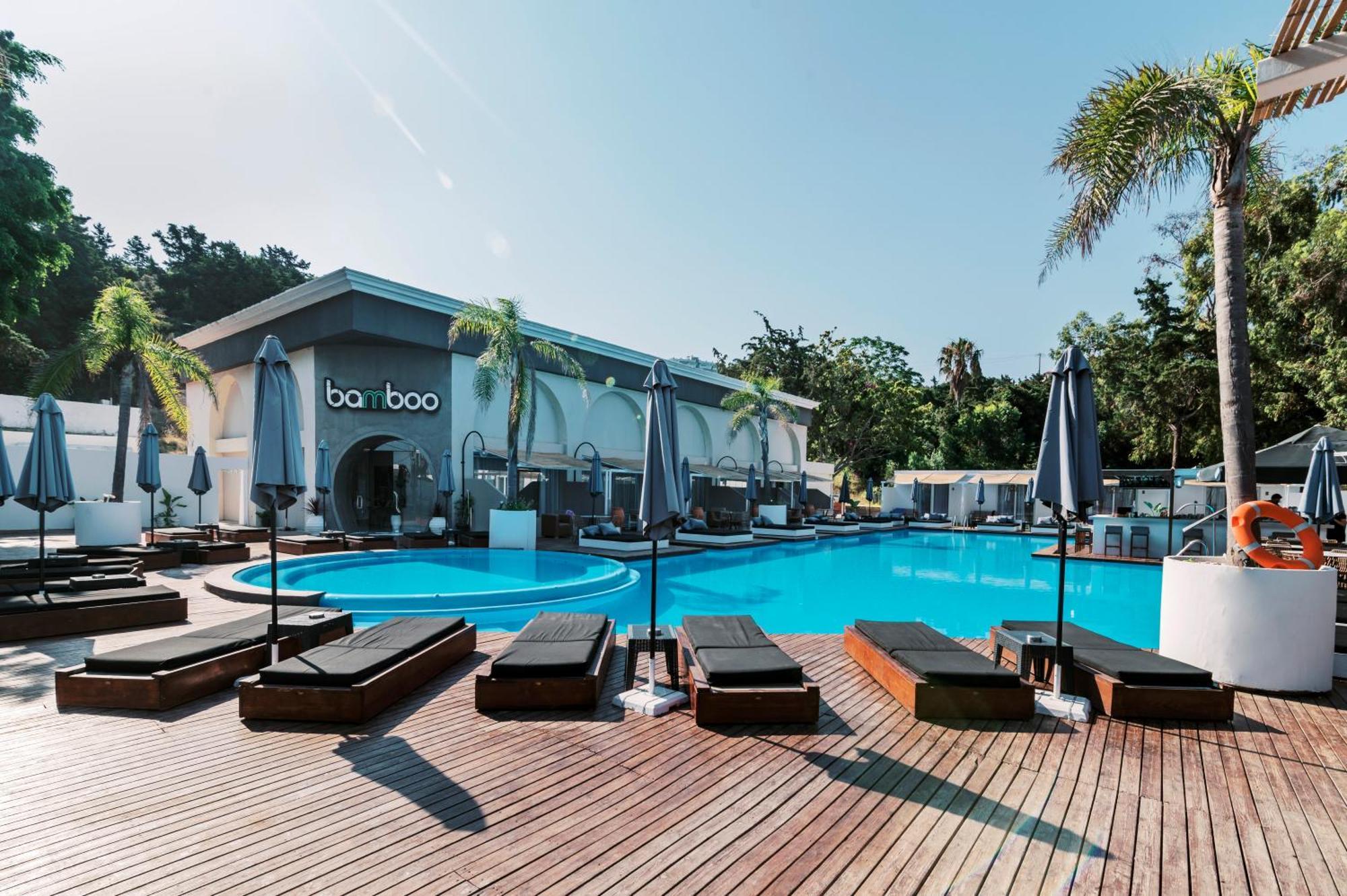 Bamboo Suites Hotel Ialysos  Esterno foto