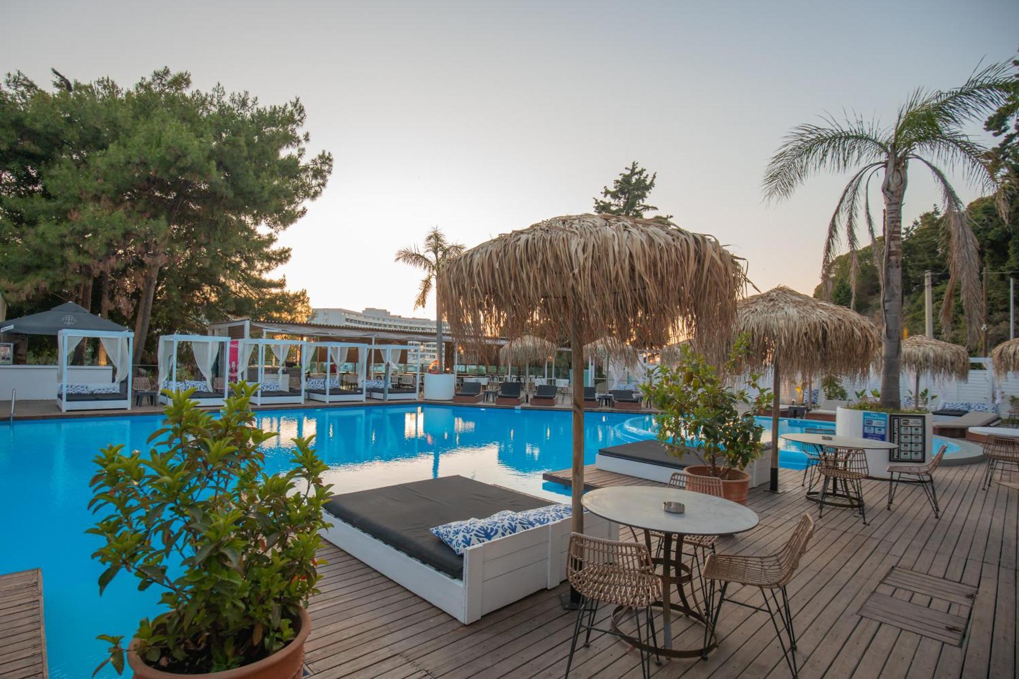 Bamboo Suites Hotel Ialysos  Esterno foto