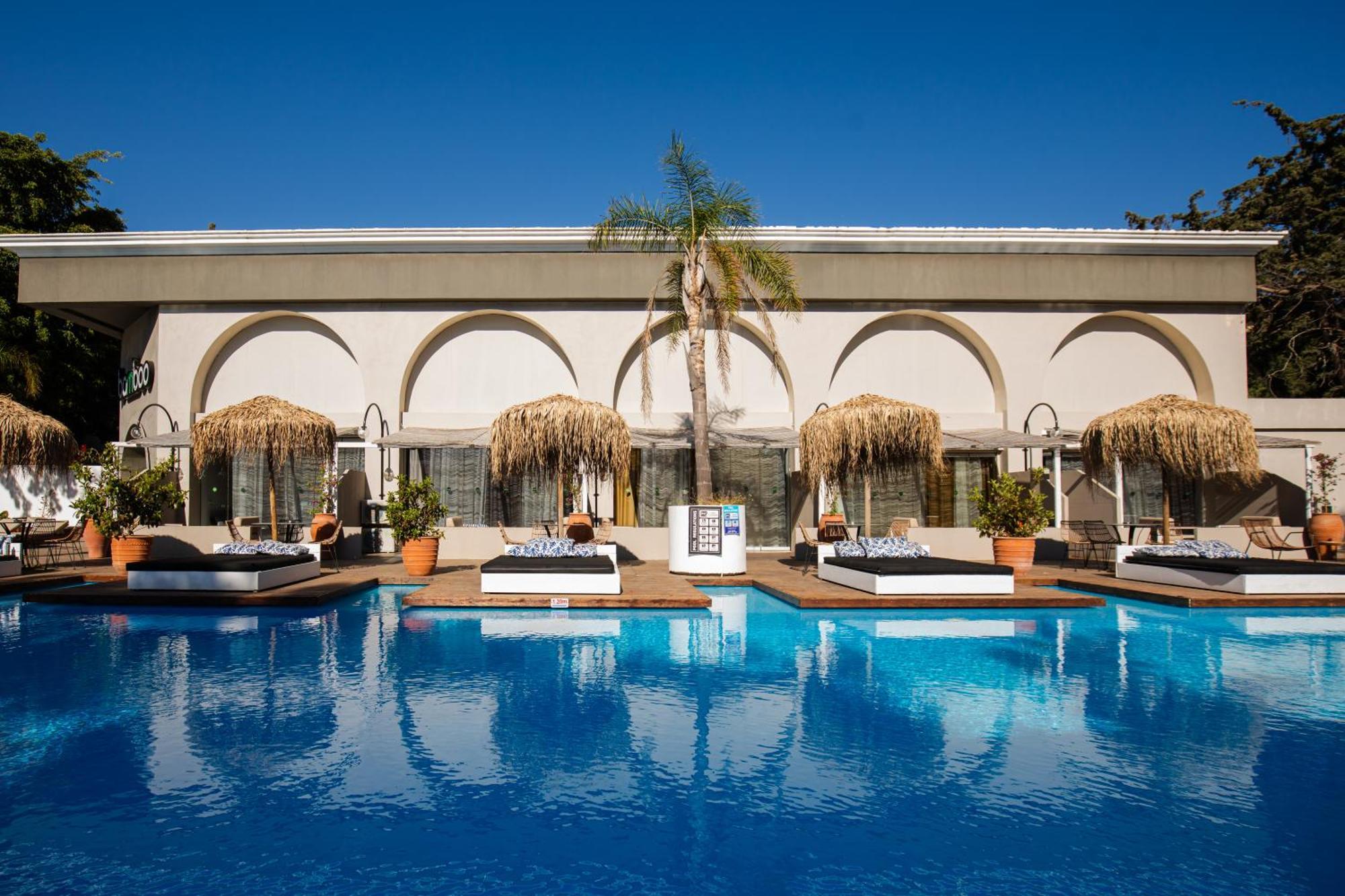 Bamboo Suites Hotel Ialysos  Esterno foto