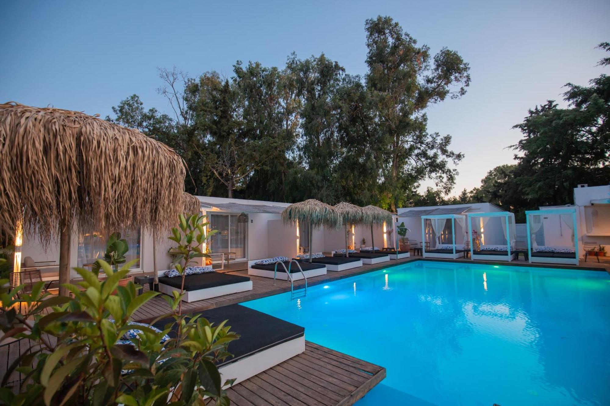 Bamboo Suites Hotel Ialysos  Esterno foto