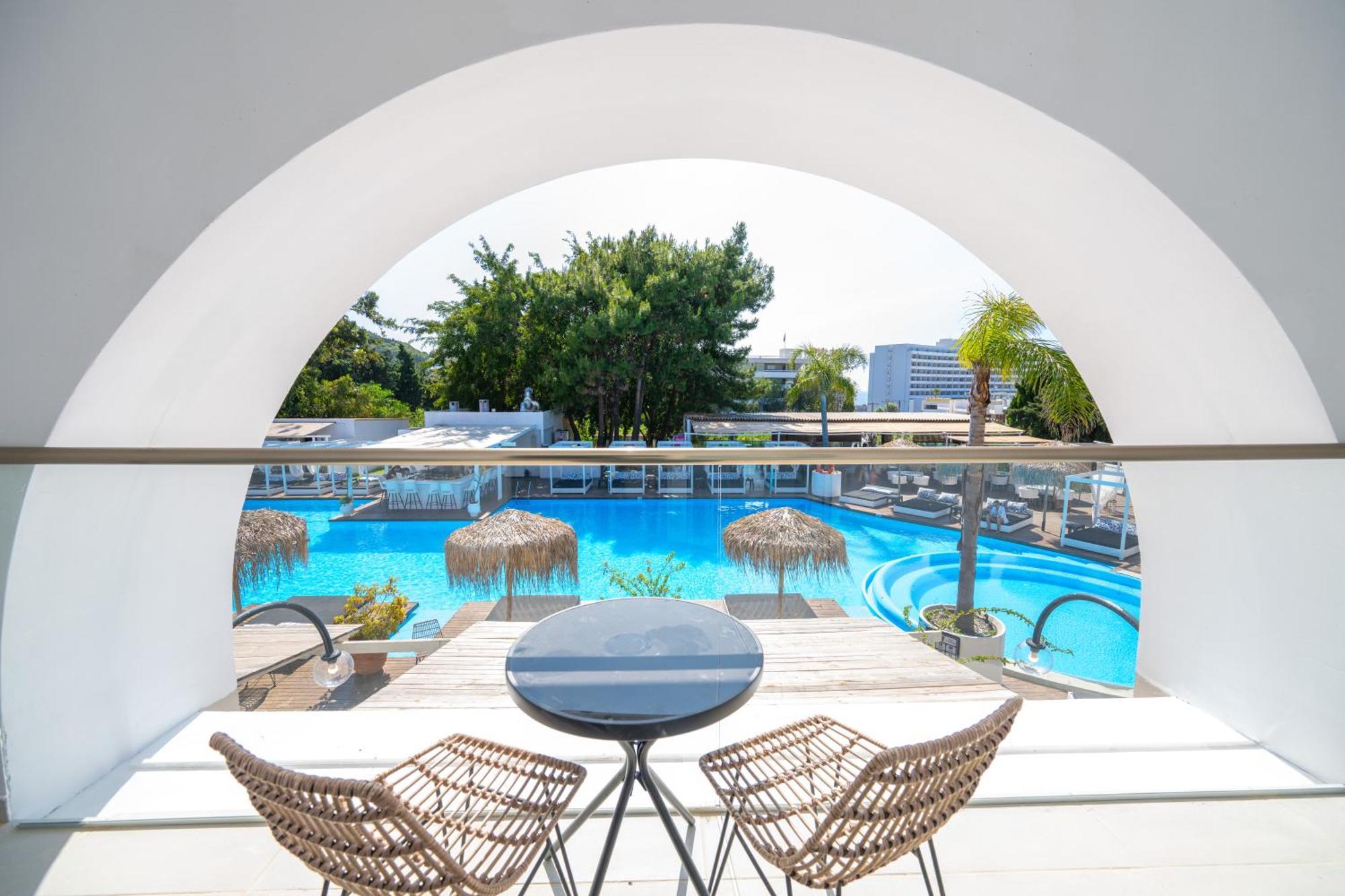 Bamboo Suites Hotel Ialysos  Esterno foto