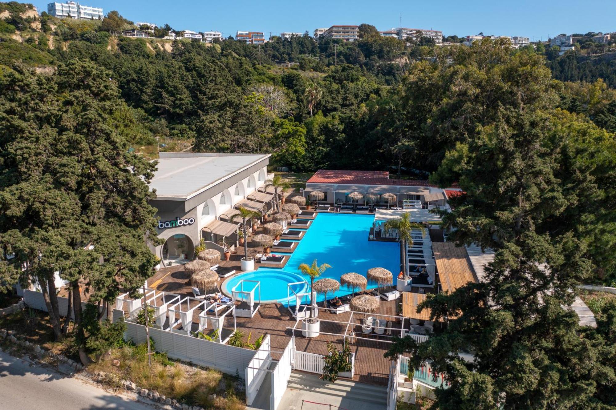 Bamboo Suites Hotel Ialysos  Esterno foto