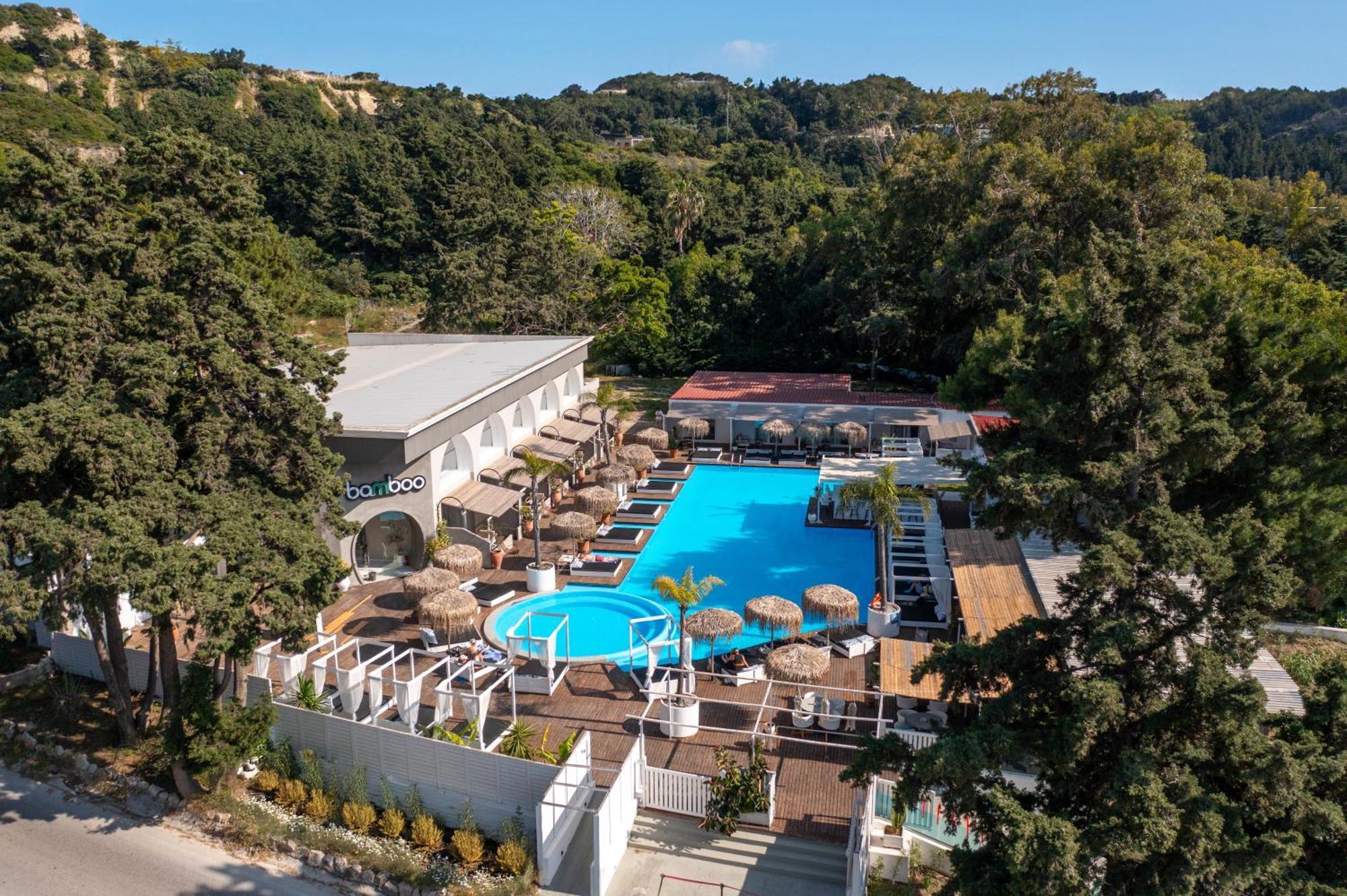 Bamboo Suites Hotel Ialysos  Esterno foto